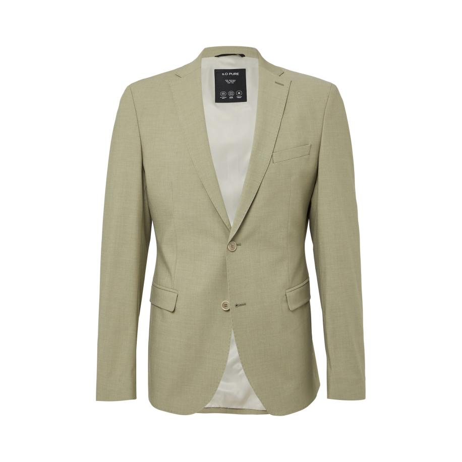 s.Oliver BLACK LABEL s.Oliver BLACK LABEL Colbert olijfgroen -