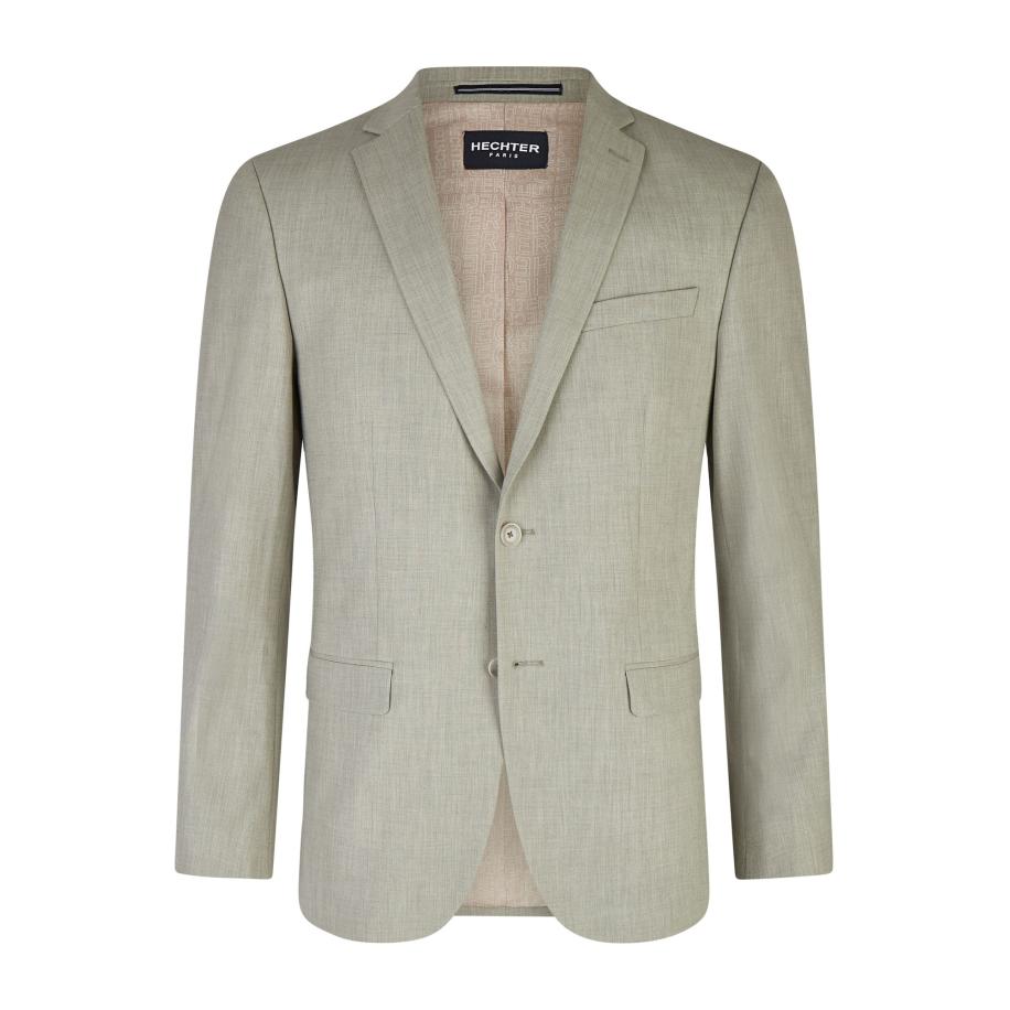 HECHTER PARIS HECHTER PARIS Business-colbert grijs gemêleerd -