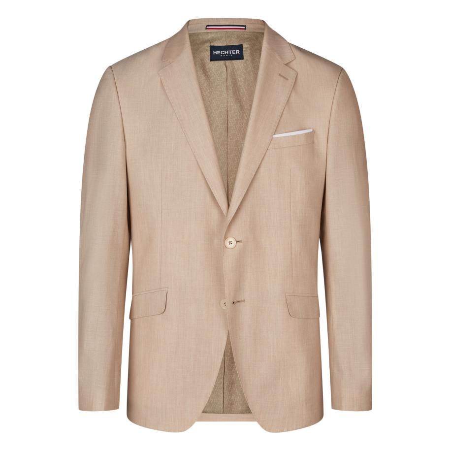HECHTER PARIS HECHTER PARIS Business-colbert beige / wit -