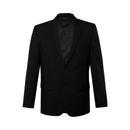 men plus Men Plus Colbert zwart