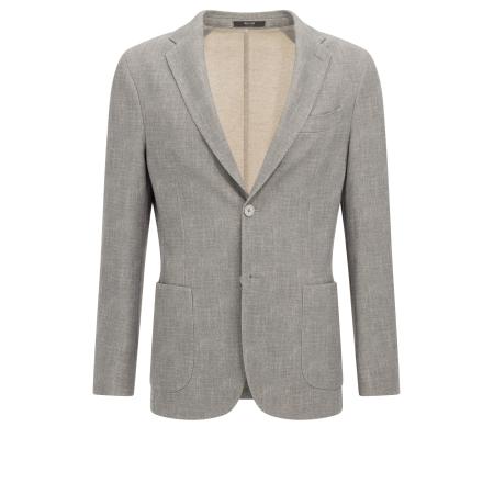 Boggi Milano Boggi Milano Colbert grijs