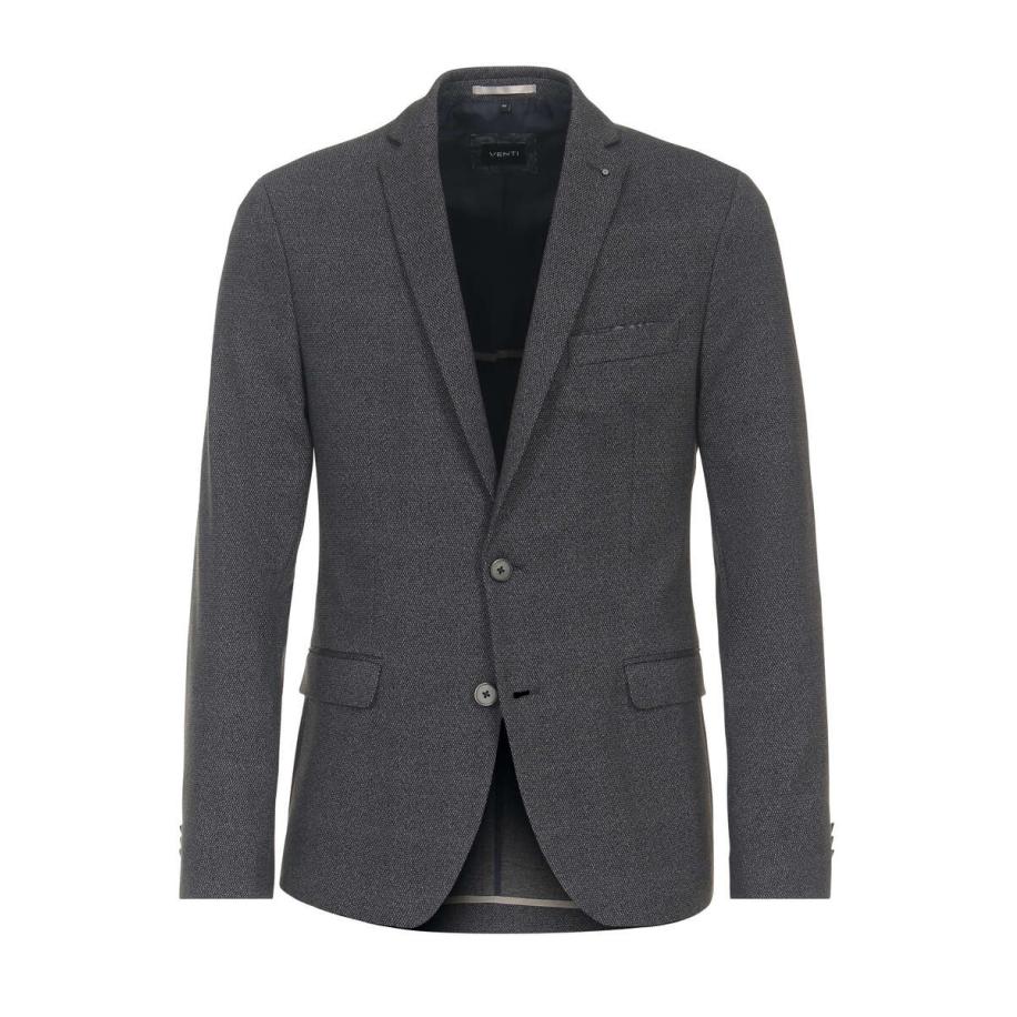 Venti Blazer zilver, Effen Zilver