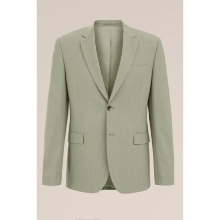 Fundamentals heren slim fit blazer - Slim/Tall fit - Lichtgroen - Maat: 52