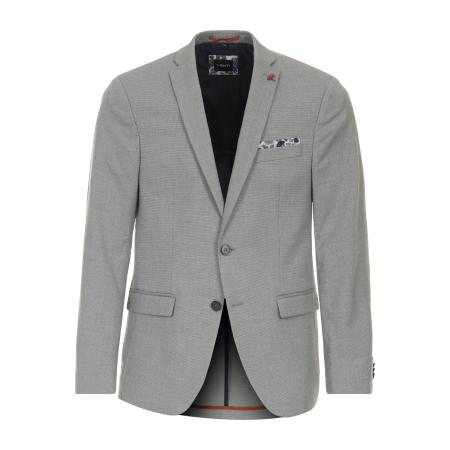 Venti Blazer zilver, Effen