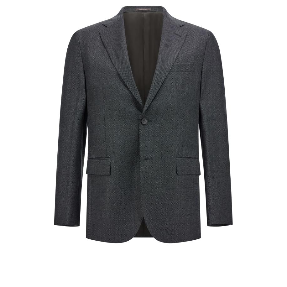 Boggi Milano Boggi Milano Business-colbert antraciet -