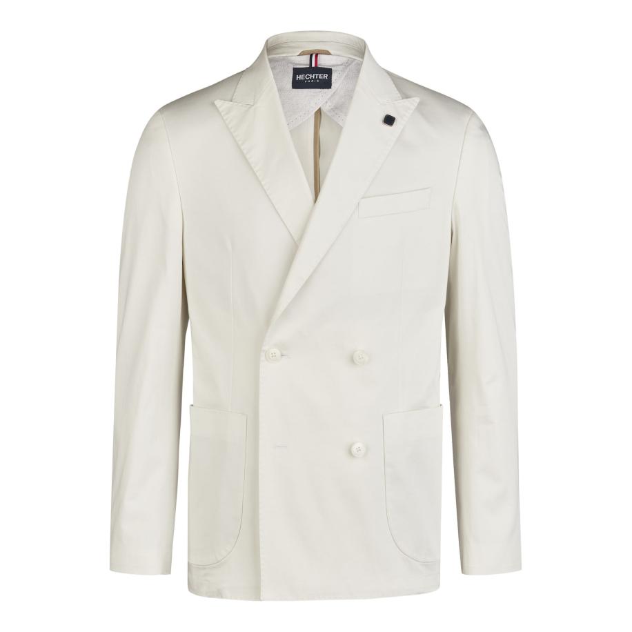 HECHTER PARIS HECHTER PARIS Business-colbert blauw / wit -