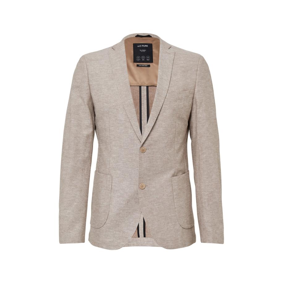 s.Oliver BLACK LABEL s.Oliver BLACK LABEL Business-colbert PURE beige -