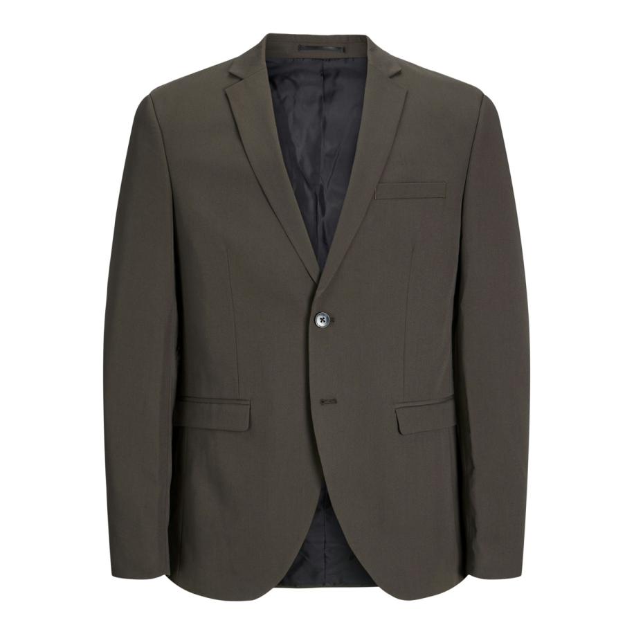 Jack & Jones JACK & JONES Business-colbert JPRFranko donkerbruin -