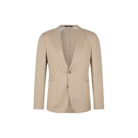 JOOP! JOOP! Business-colbert Hoverest lichtbeige