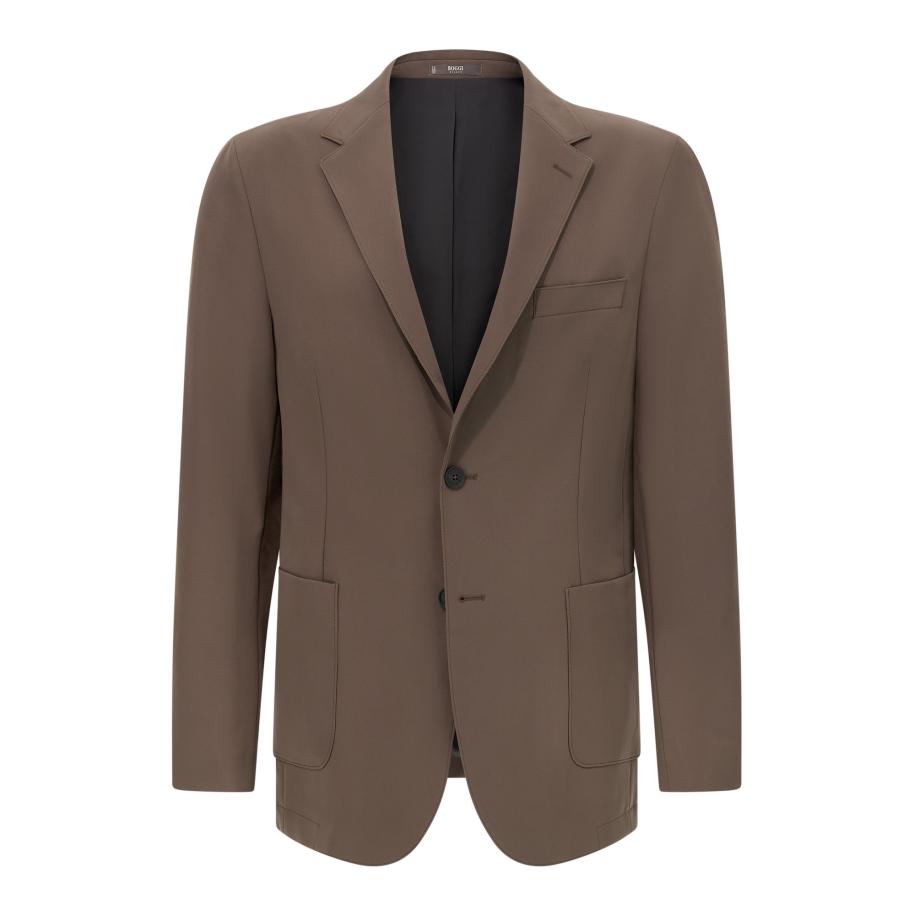 Boggi Milano Boggi Milano Business-colbert bruin -