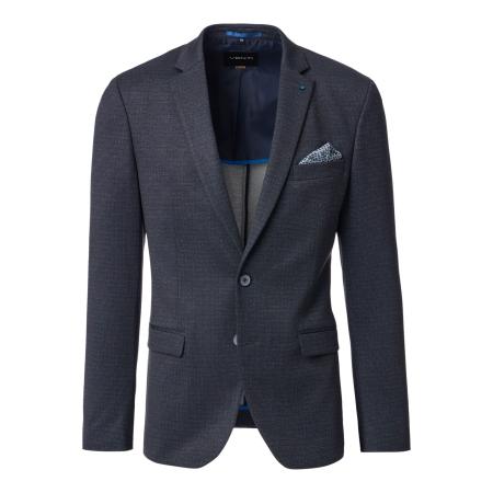 Venti Blazer blauw, Effen