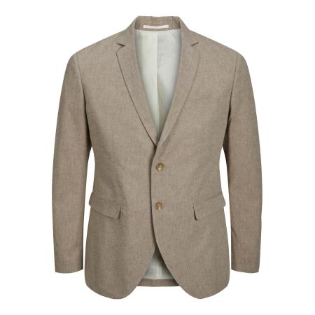 Jack & Jones JACK & JONES Colbert Riviera donkerbeige