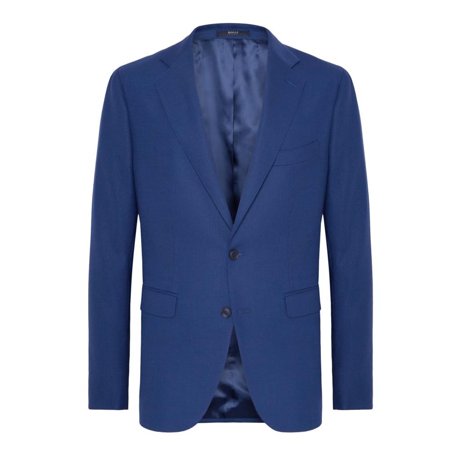 Boggi Milano Boggi Milano Colbert royal blue/koningsblauw -