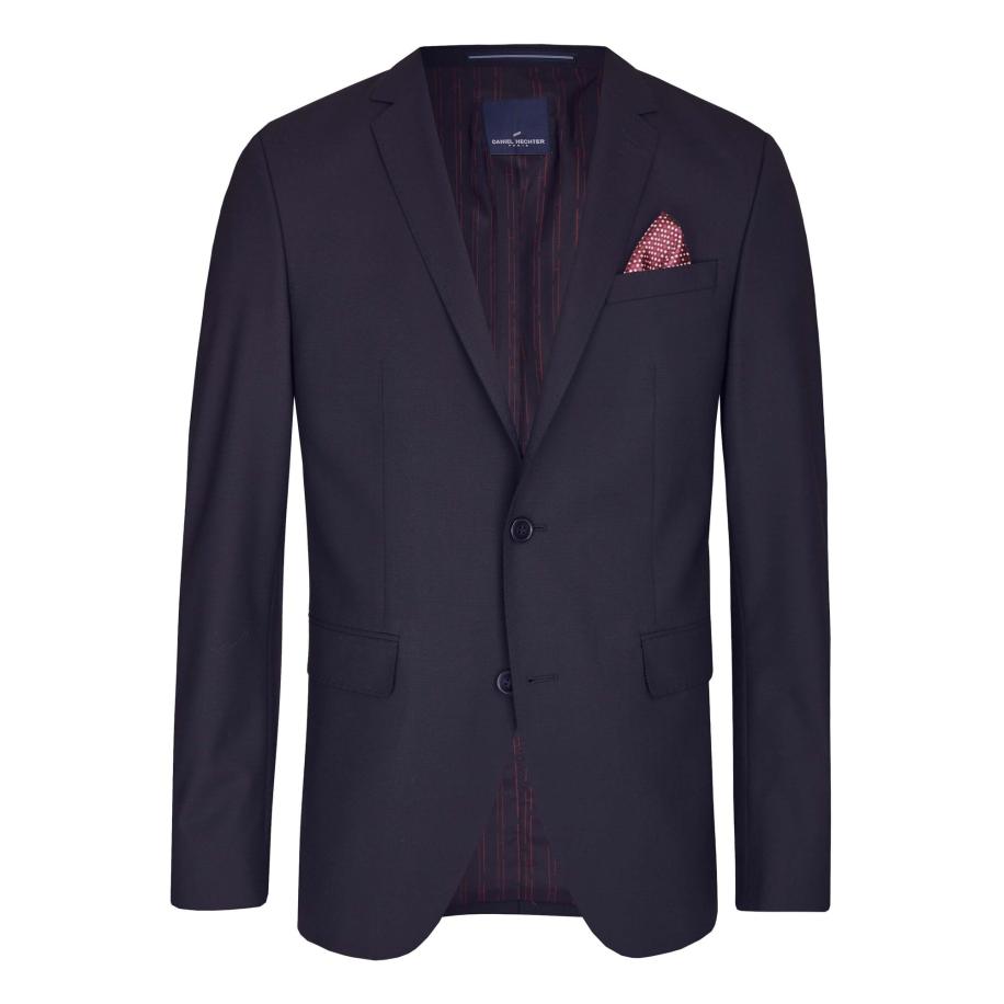 HECHTER PARIS HECHTER PARIS Business-colbert blauw / rood / wit -