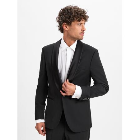 Hugo Boss BOSS Colbert H-Jasper-Tux-MM-C231 zwart