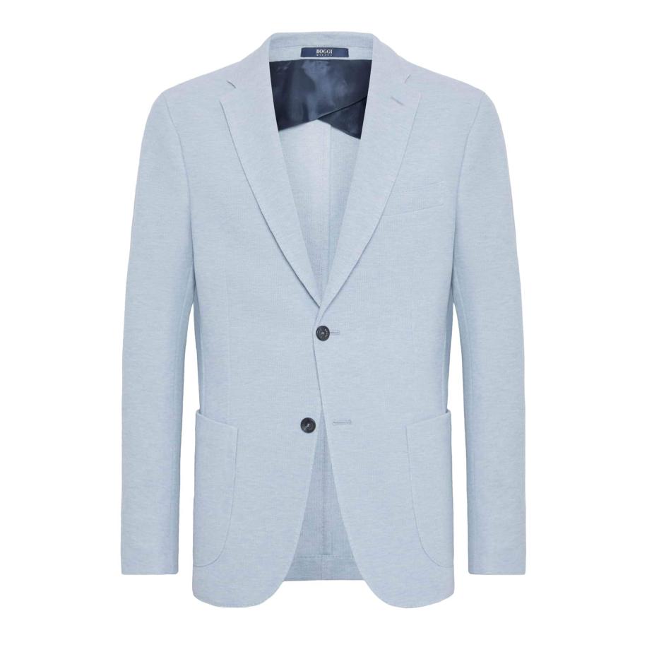 Boggi Milano Boggi Milano Colbert lichtblauw -