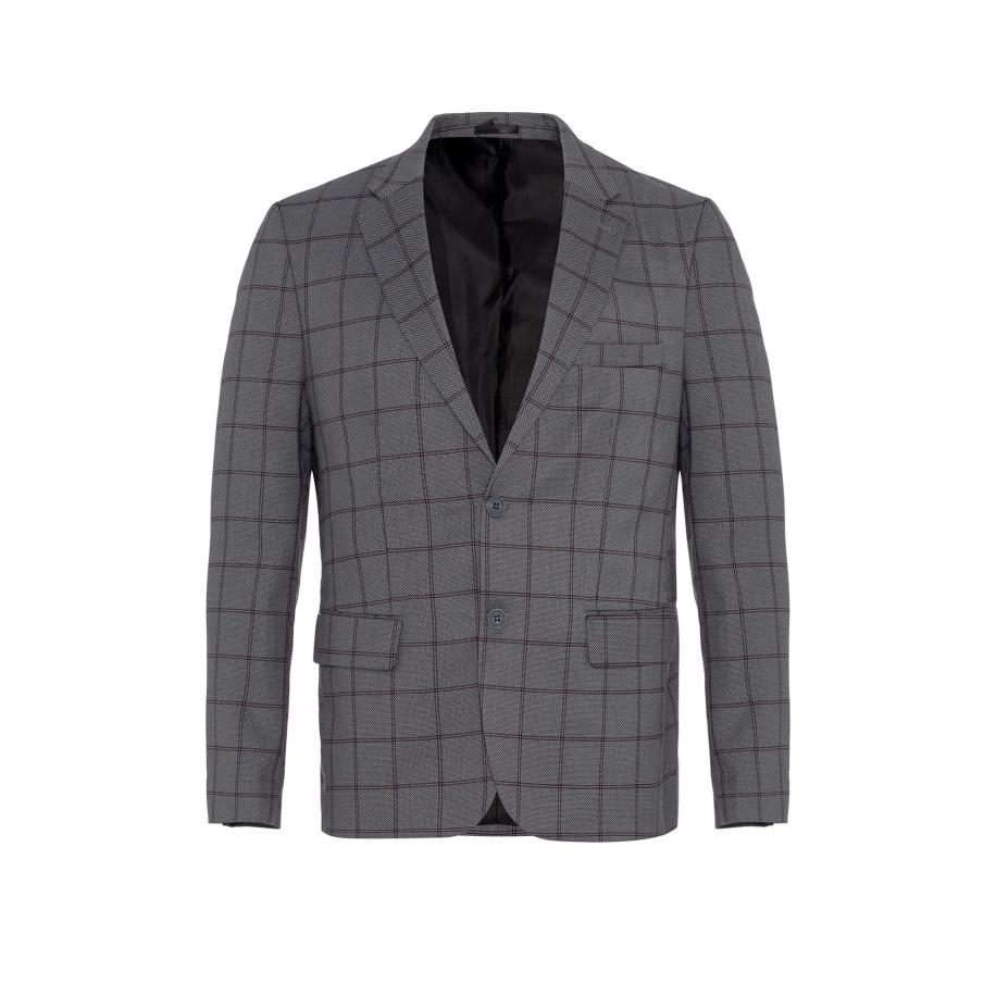 Daniel Hills Daniel Hills Colbert grijs / bordeaux -