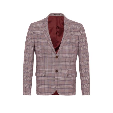 Daniel Hills Daniel Hills Colbert beige / blauw / lila