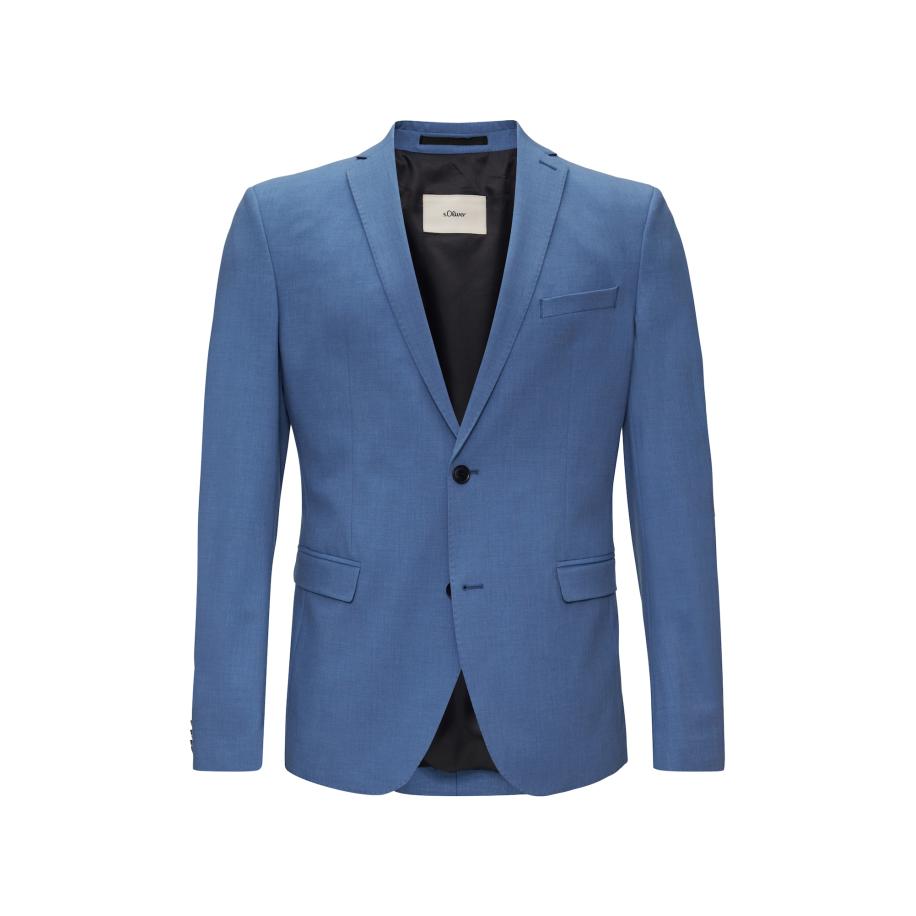 s.Oliver BLACK LABEL s.Oliver BLACK LABEL Colbert blauw -