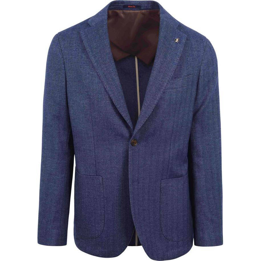 Suitable Colbert Lugano Donkerblauw Blauw