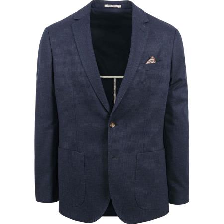Suitable Colbert Fame Pied de Poule Navy