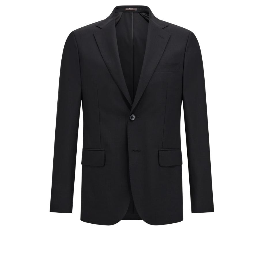 Boggi Milano Business-colbert zwart Zwart