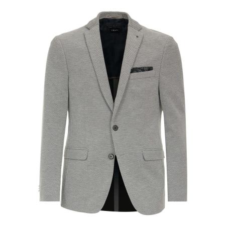 Venti Blazer zilver, Effen