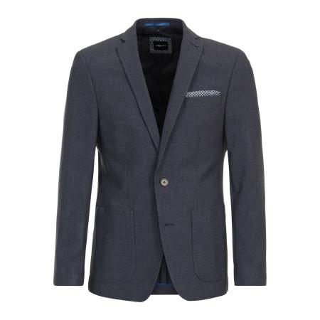 Venti Blazer blauw, Effen