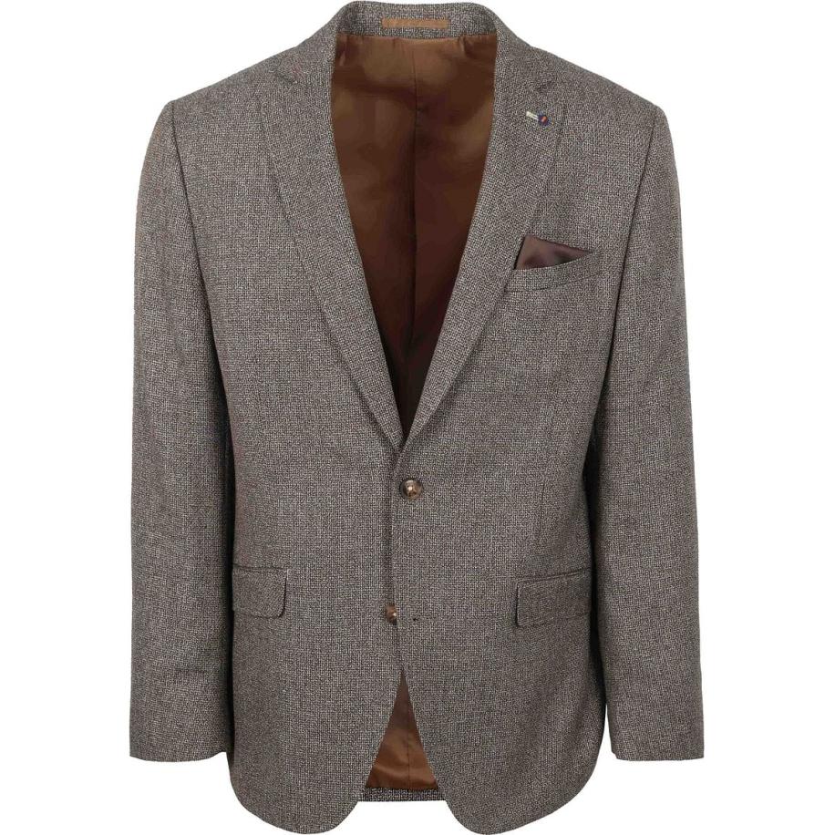 Suitable Colbert Heleen Melange Bruin Bruin