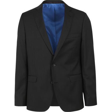 Suitable Colbert Piga Wol Zwart