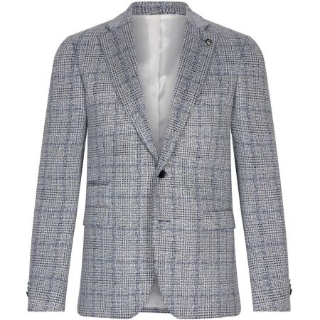 Cavallaro Verno Blazer Grijs
