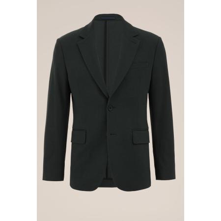 WE Fashion Heren premium slim fit blazer - Slim Fit - Donkergroen - Maat: 54