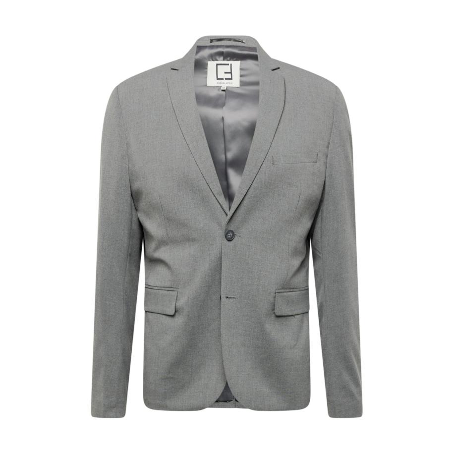 Casual Friday Casual Friday Colbert CF Bernd grijs gemêleerd -