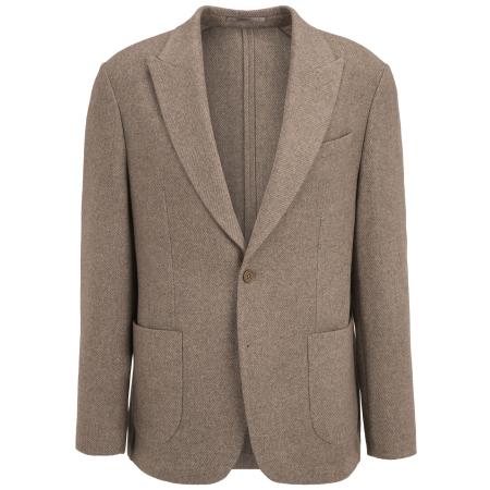 Steffen Klein Steffen Klein Colbert beige / donkerbeige