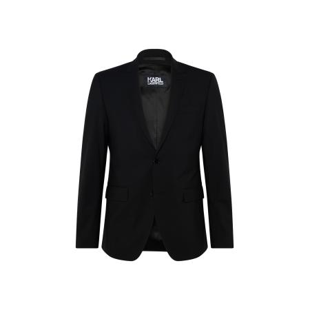 Karl Lagerfeld Karl Lagerfeld Business-colbert zwart