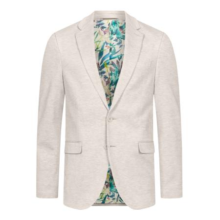 JEFF JEFF Colbert Ezra ecru / blauw / groen