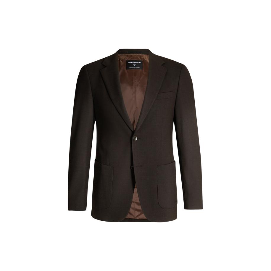 Strellson STRELLSON Business-colbert Arndt chocoladebruin -