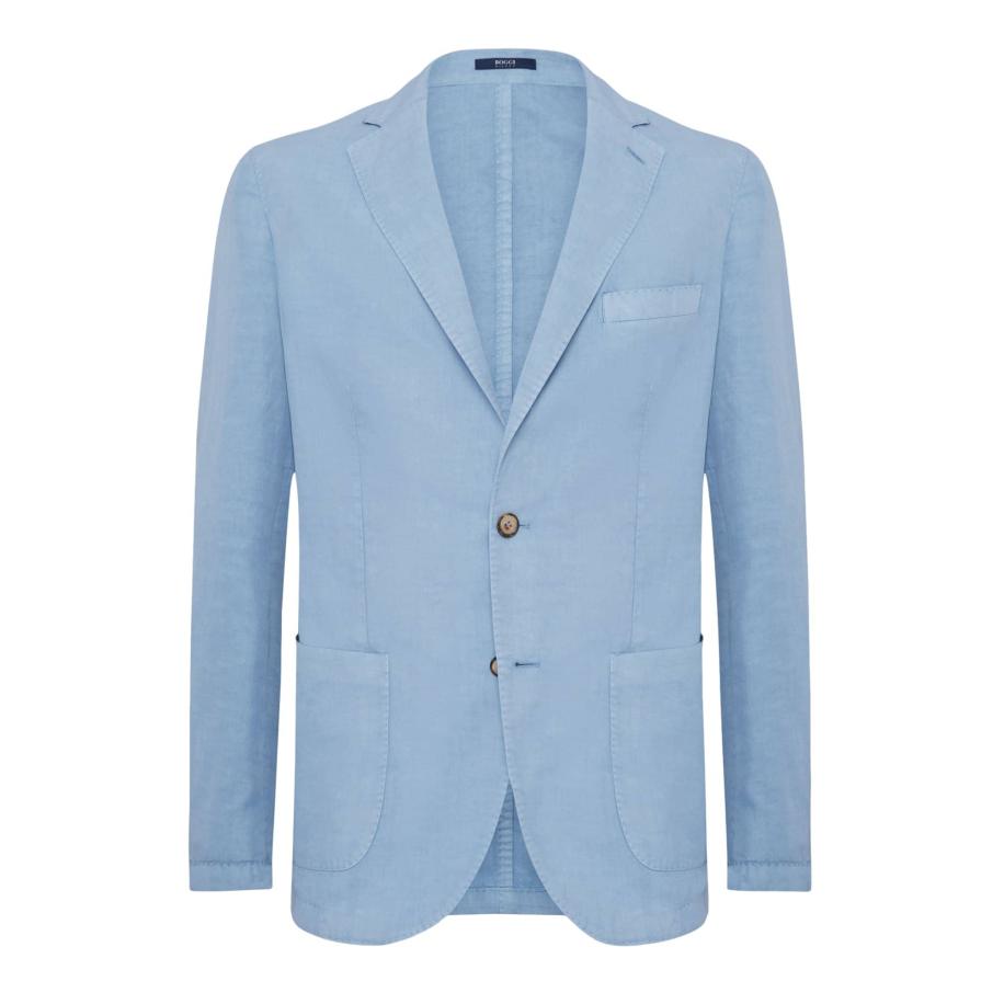 Boggi Milano Boggi Milano Colbert lichtblauw -