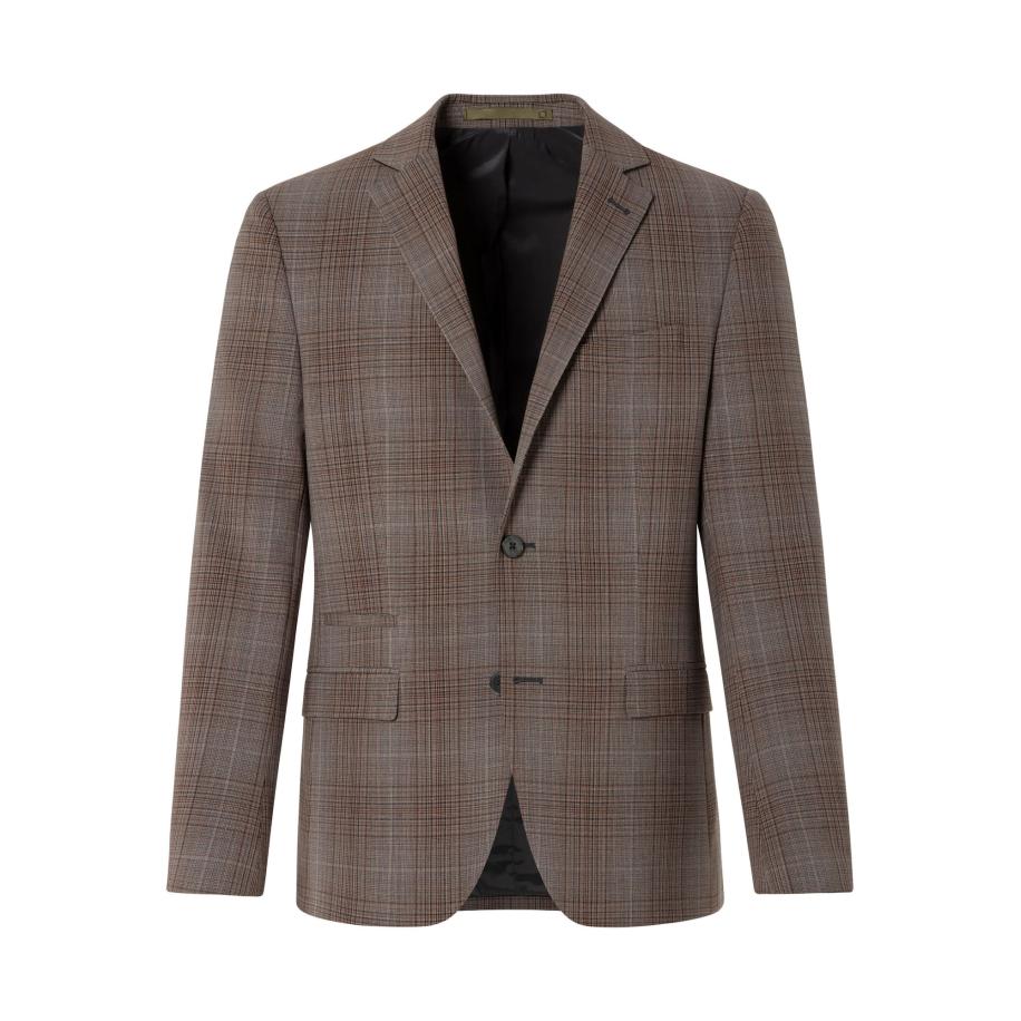 benvenuto BENVENUTO Business-colbert bruin -