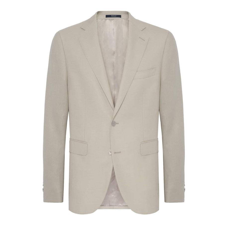 Boggi Milano Boggi Milano Colbert beige -