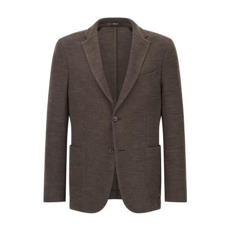 Boggi Milano Boggi Milano Colbert donkerbruin