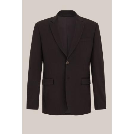Fundamentals heren slim fit blazer - Slim/Tall fit - Donkerbruin - Maat: 42