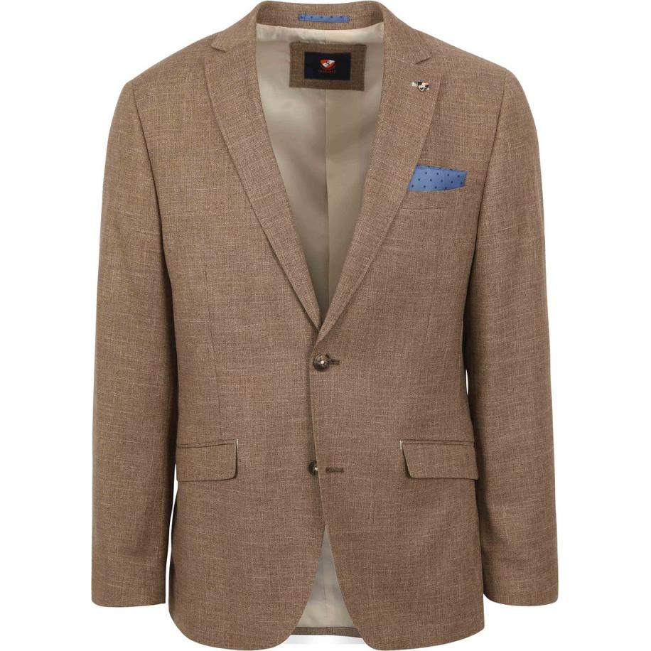 Suitable Colbert Grou Lichtbruin Bruin