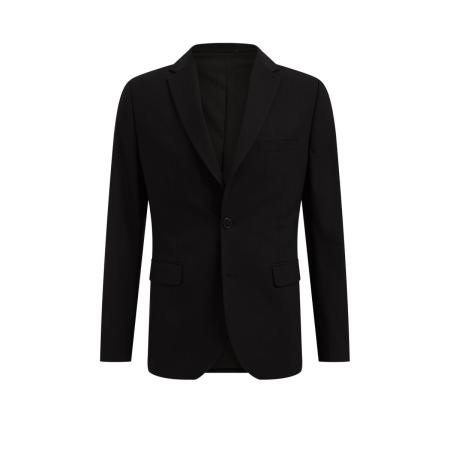 Fundamentals heren slim fit blazer - Slim/Tall fit - Zwart - Maat: 42