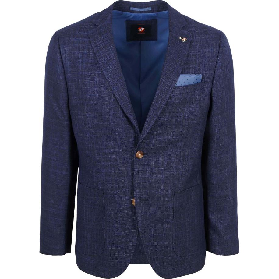 Suitable Colbert Leek Navy Blauw