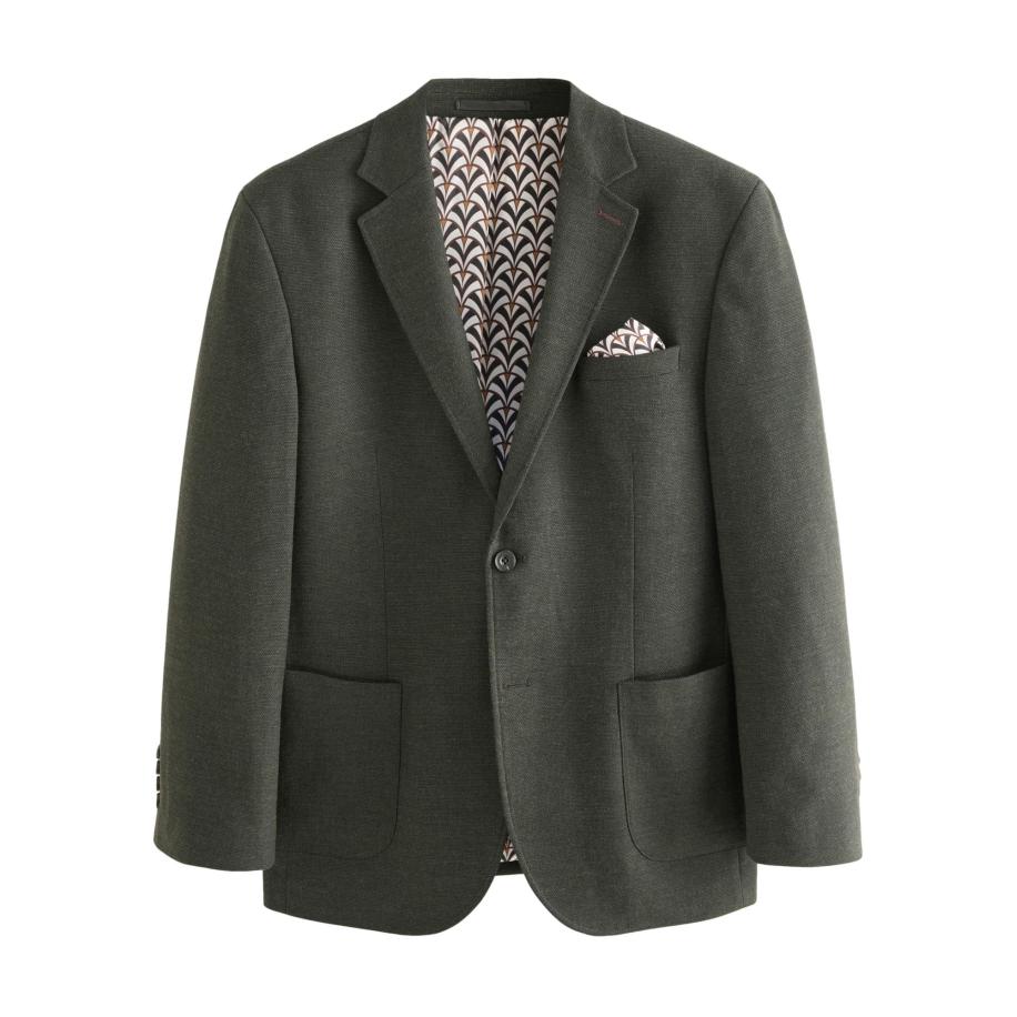 Next Next Business-colbert kaki -