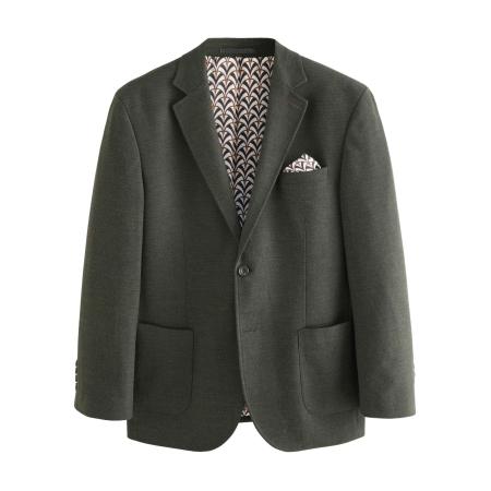 Next Next Business-colbert kaki