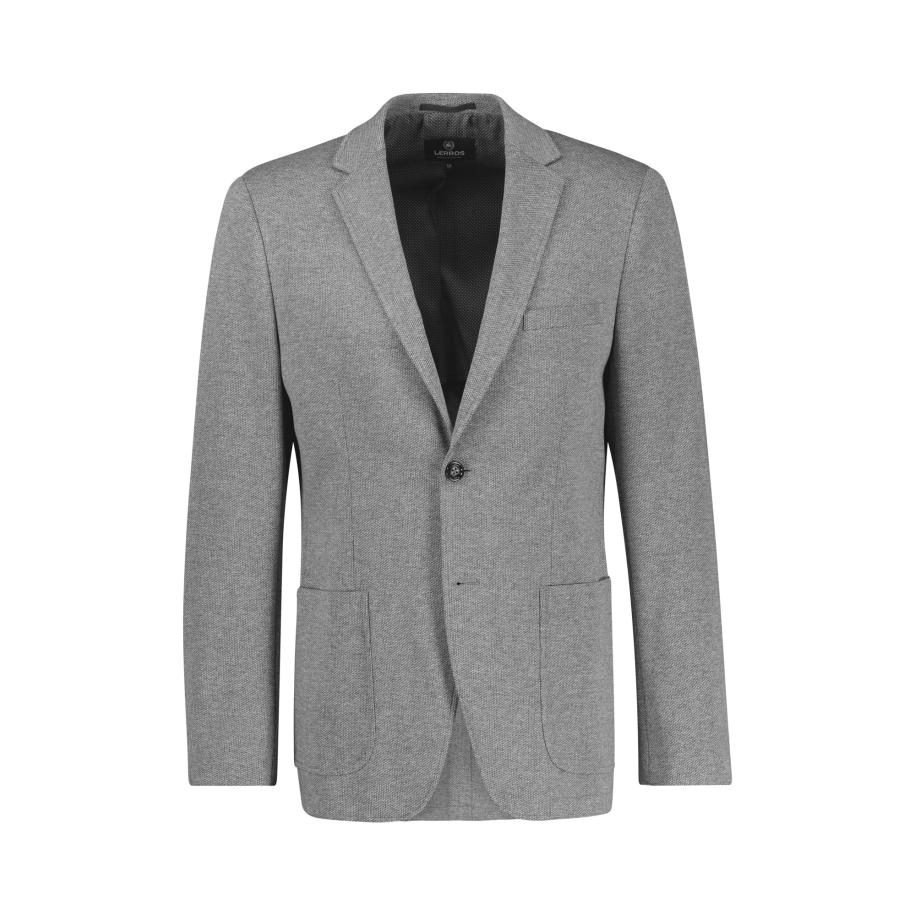 Lerros LERROS Colbert grijs gemêleerd -