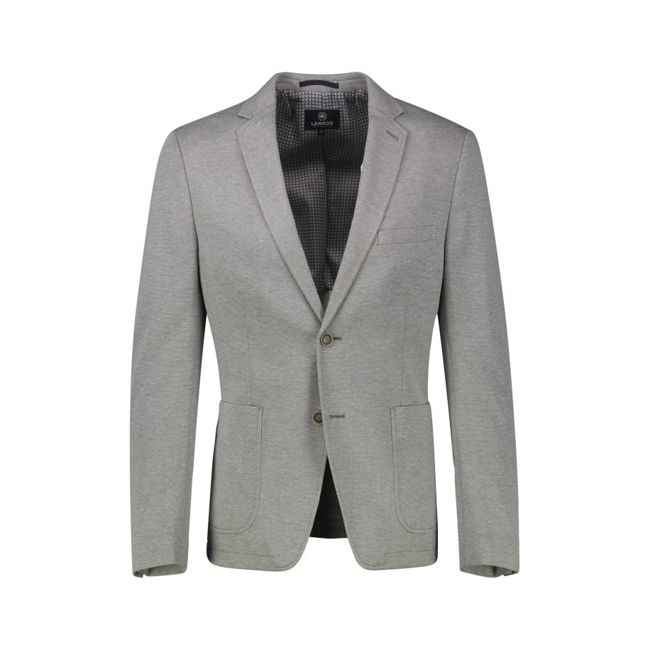 Lerros LERROS Colbert grijs gemêleerd -