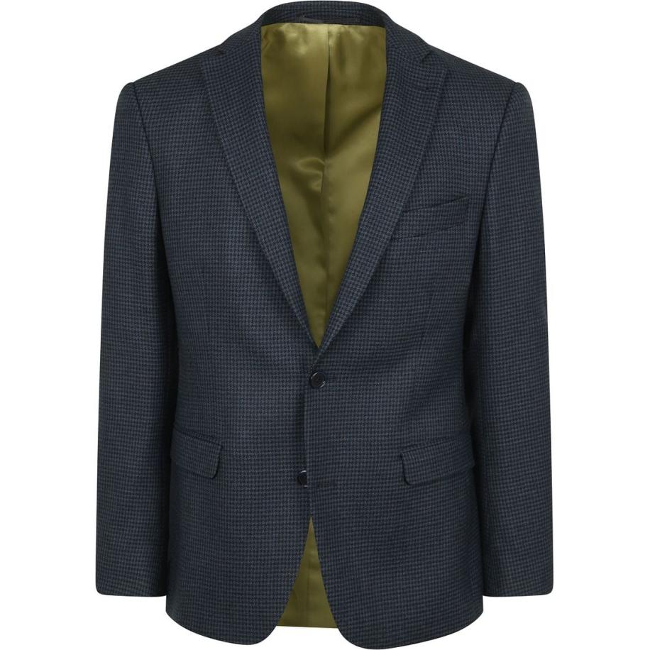 Suitable Prestige Colbert Casanova Wol Blauw Blauw